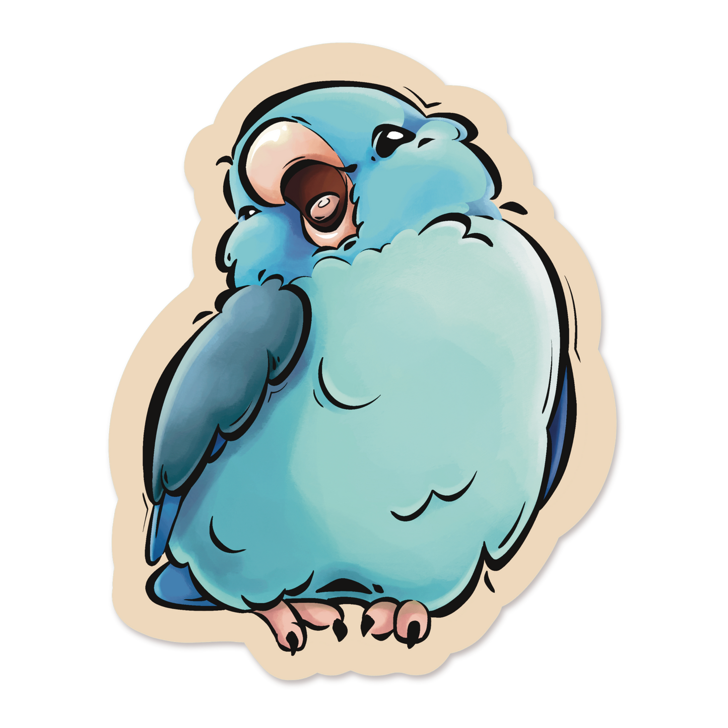 PARROTLET - BLUE
