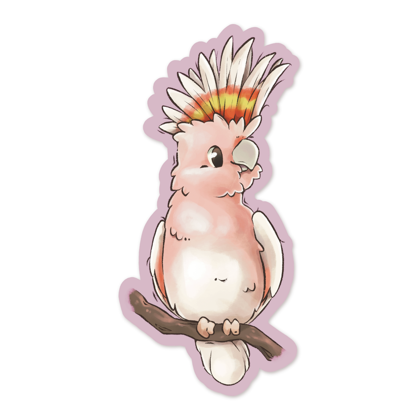 MAJOR MITCHELL'S COCKATOO