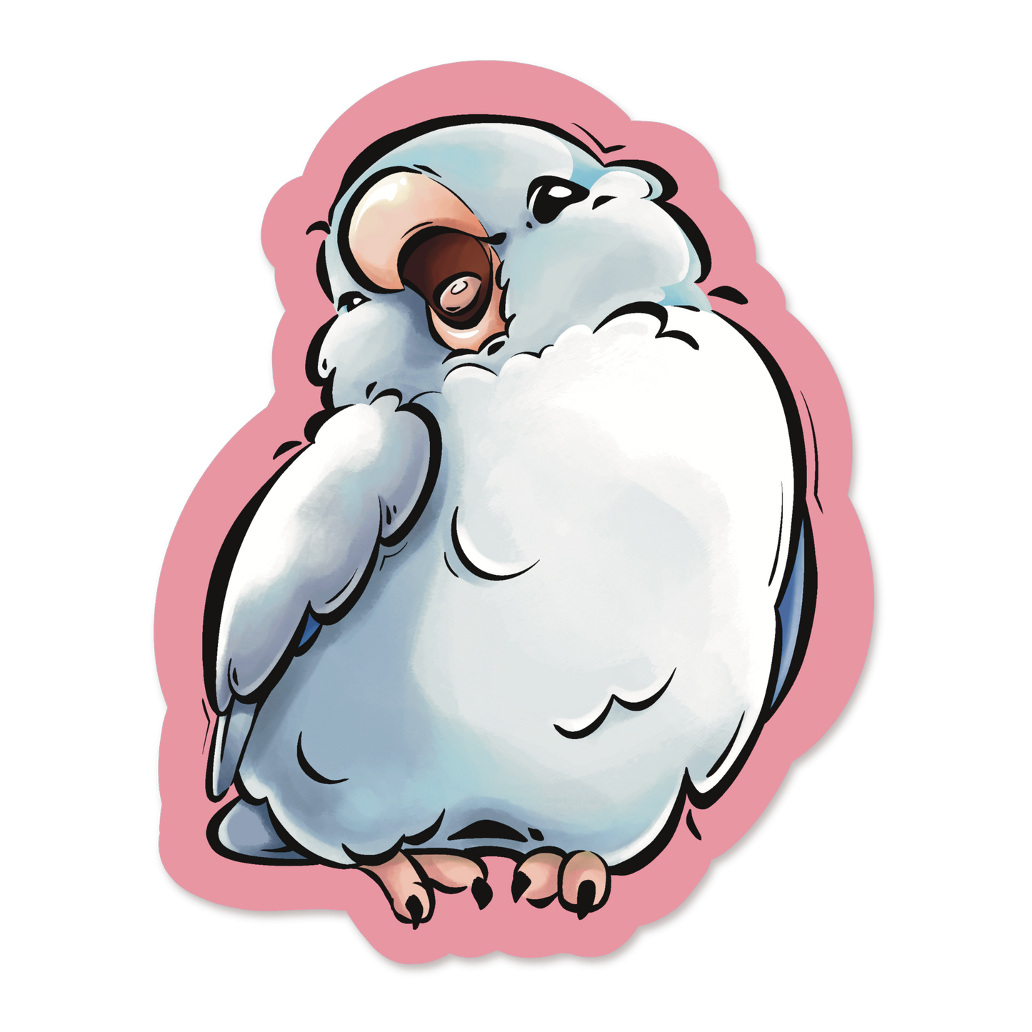 PARROTLET - AMERICAN WHITE