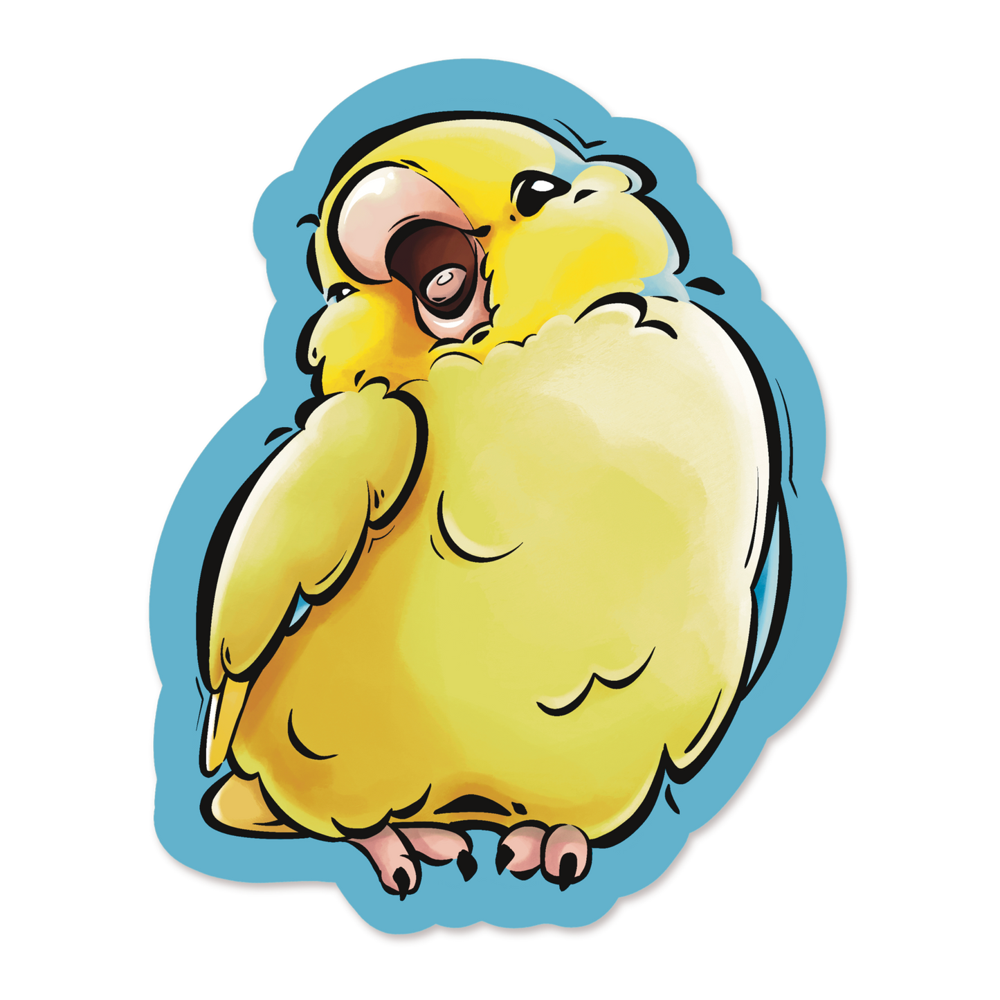 PARROTLET - AMERICAN YELLOW