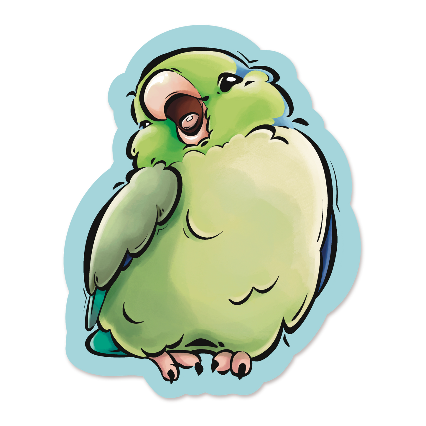 PARROTLET - GREEN