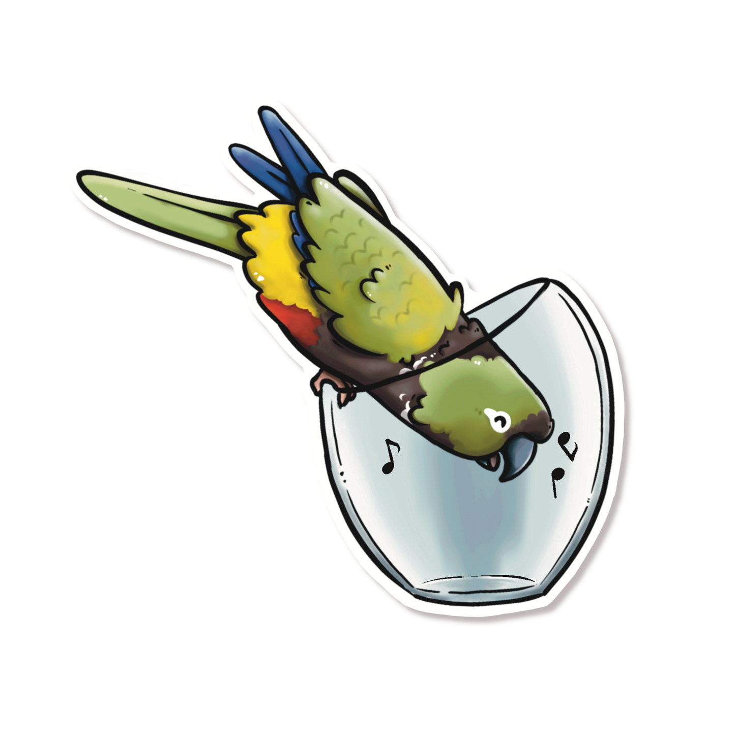 SINGING PATAGONIAN CONURE