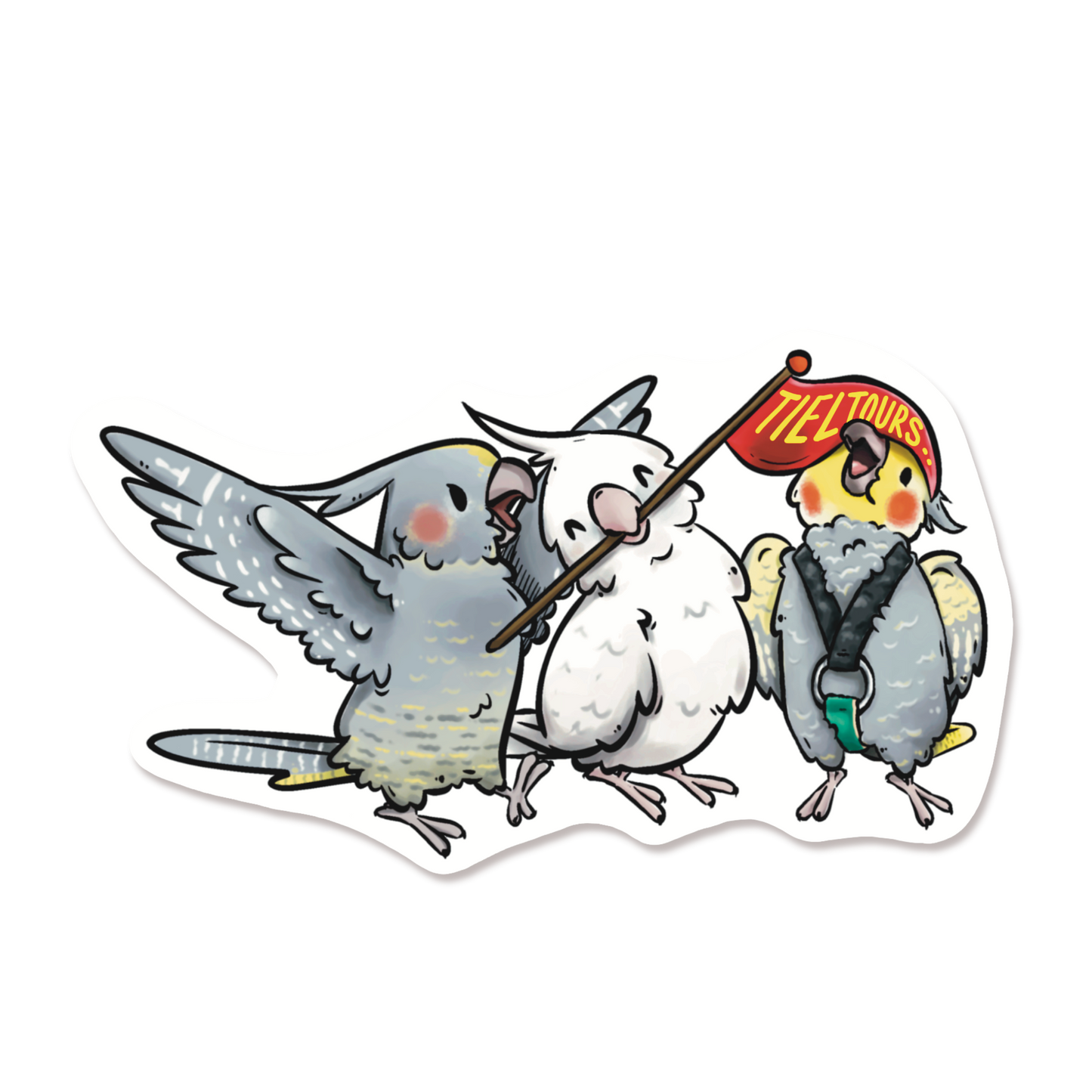 ALL ABOARD THE TIEL TOURS