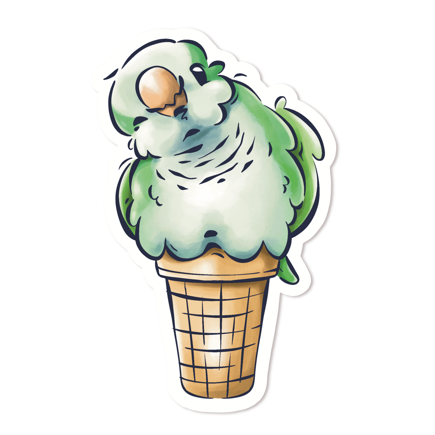 PISTACHIO ICE CREAM QUAKER