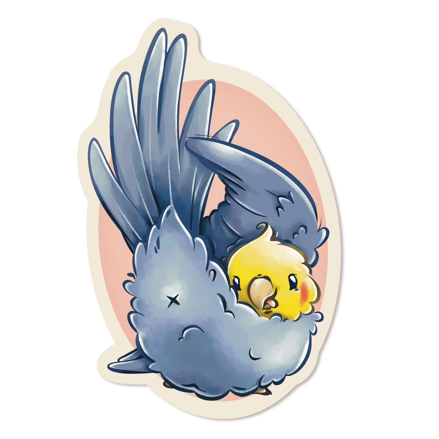 FLUFFY BUTT COCKATIEL