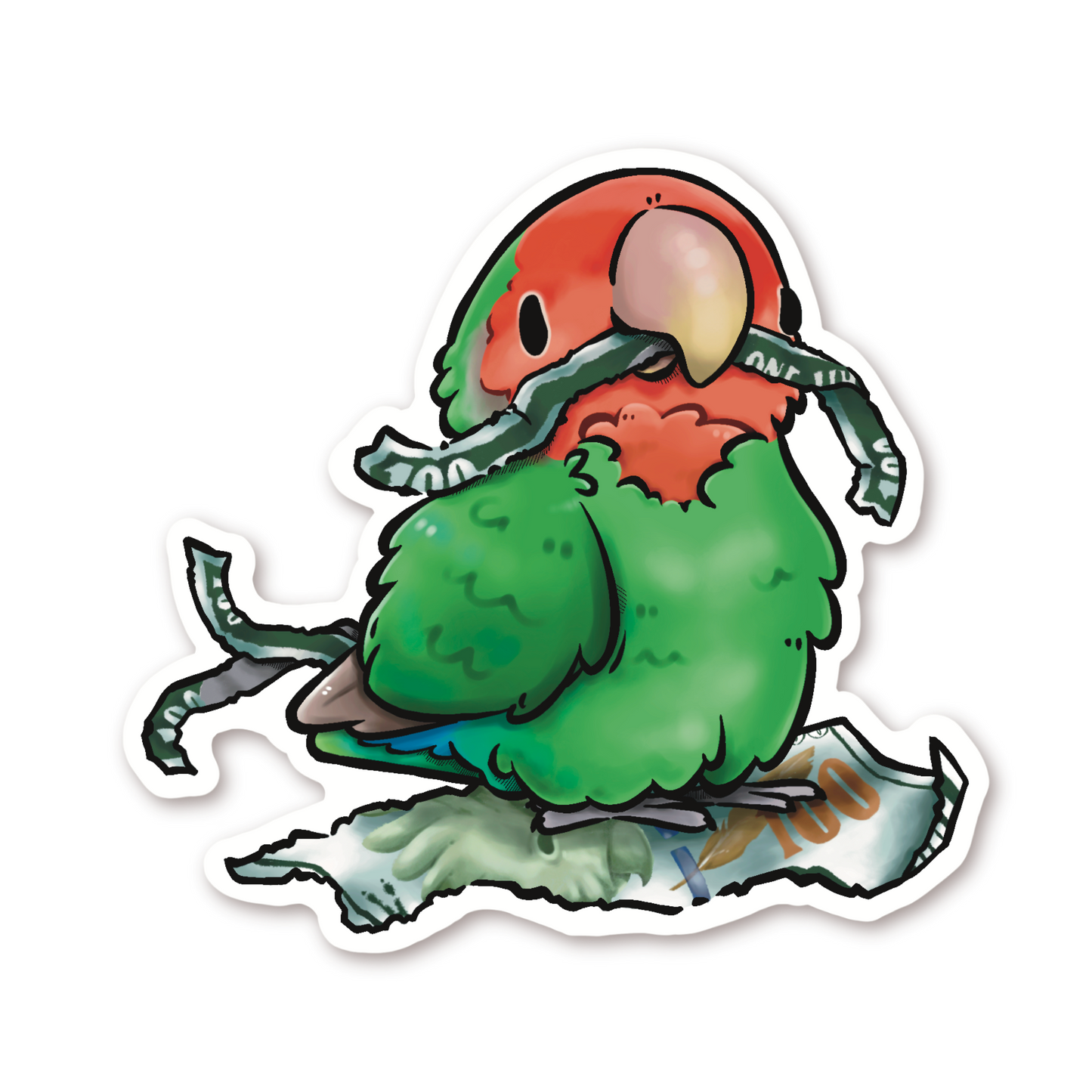 LOVEBIRD - PEACH-FACED