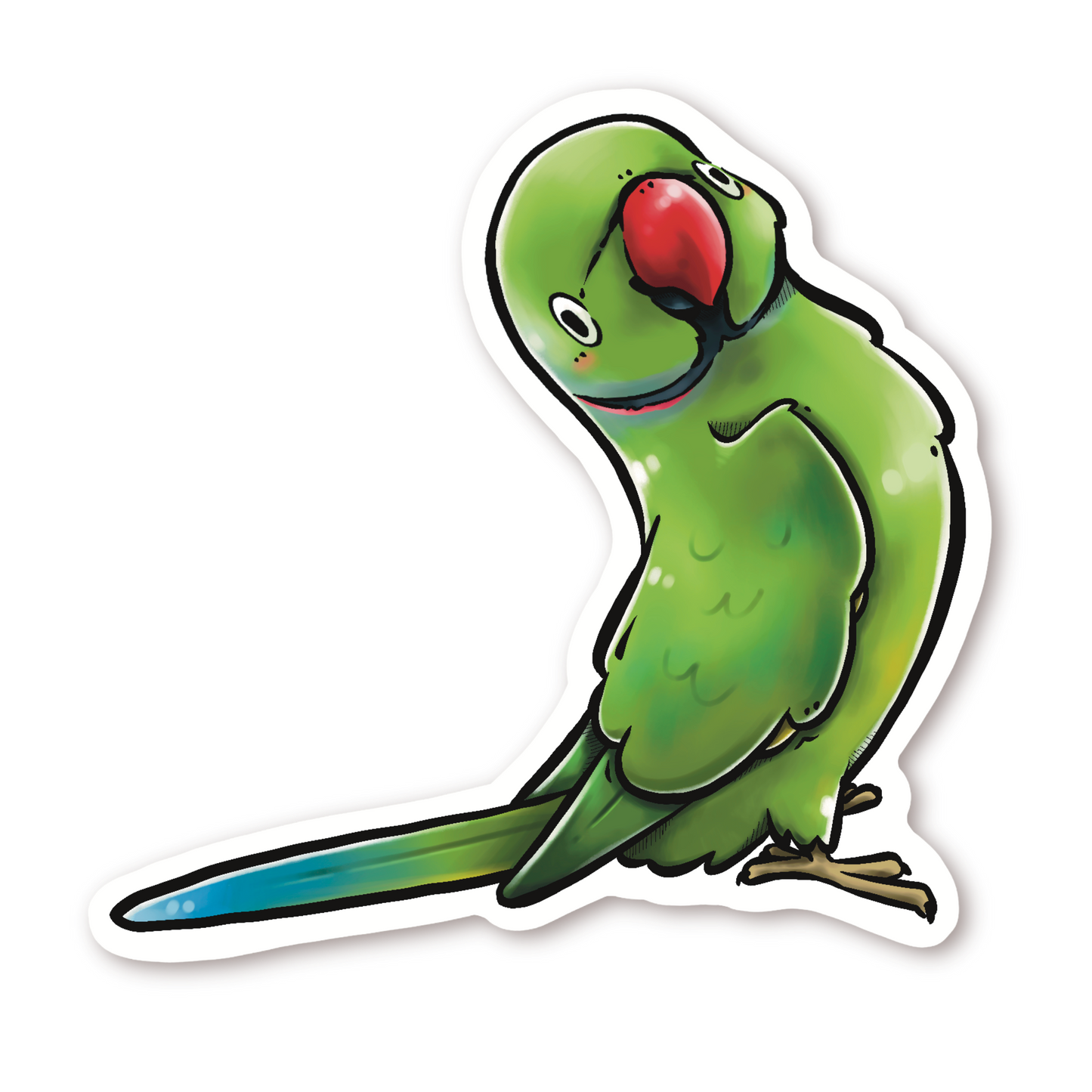 INDIAN RINGNECK - GREEN