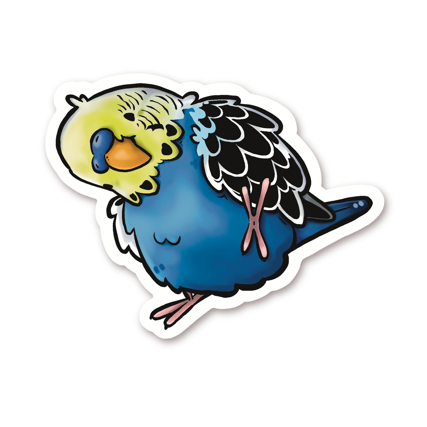 BUDGIE - YELLOW FACE