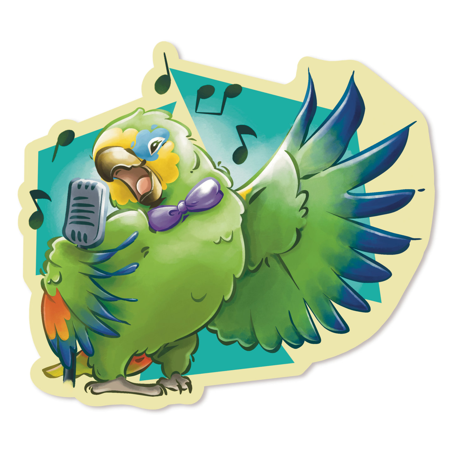 ORANGE WINGED AMAZON