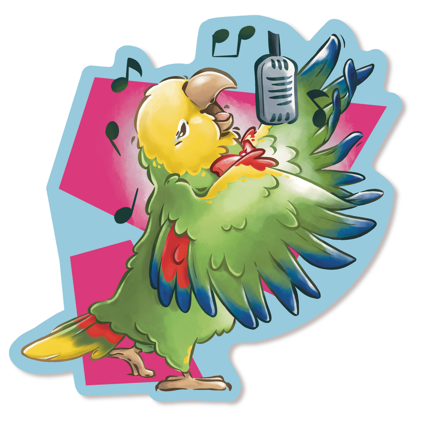 DOUBLE YELLOW AMAZON