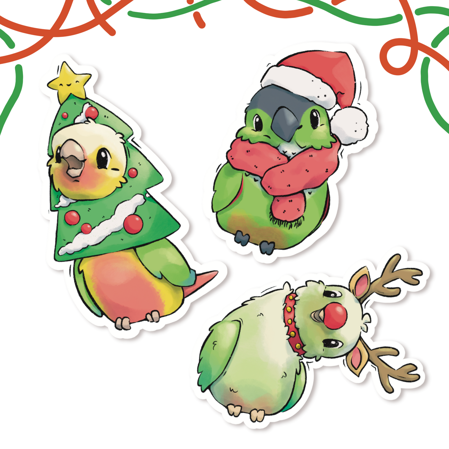 MINI WINGS - FRUITY FLOCK TRIO CHRISTMAS SPECIAL