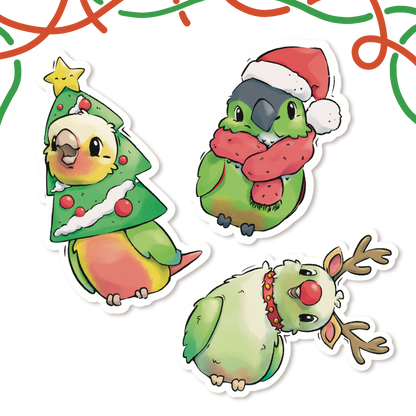 MINI WINGS - FRUITY FLOCK TRIO CHRISTMAS SPECIAL