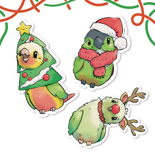 MINI WINGS - FRUITY FLOCK TRIO CHRISTMAS SPECIAL