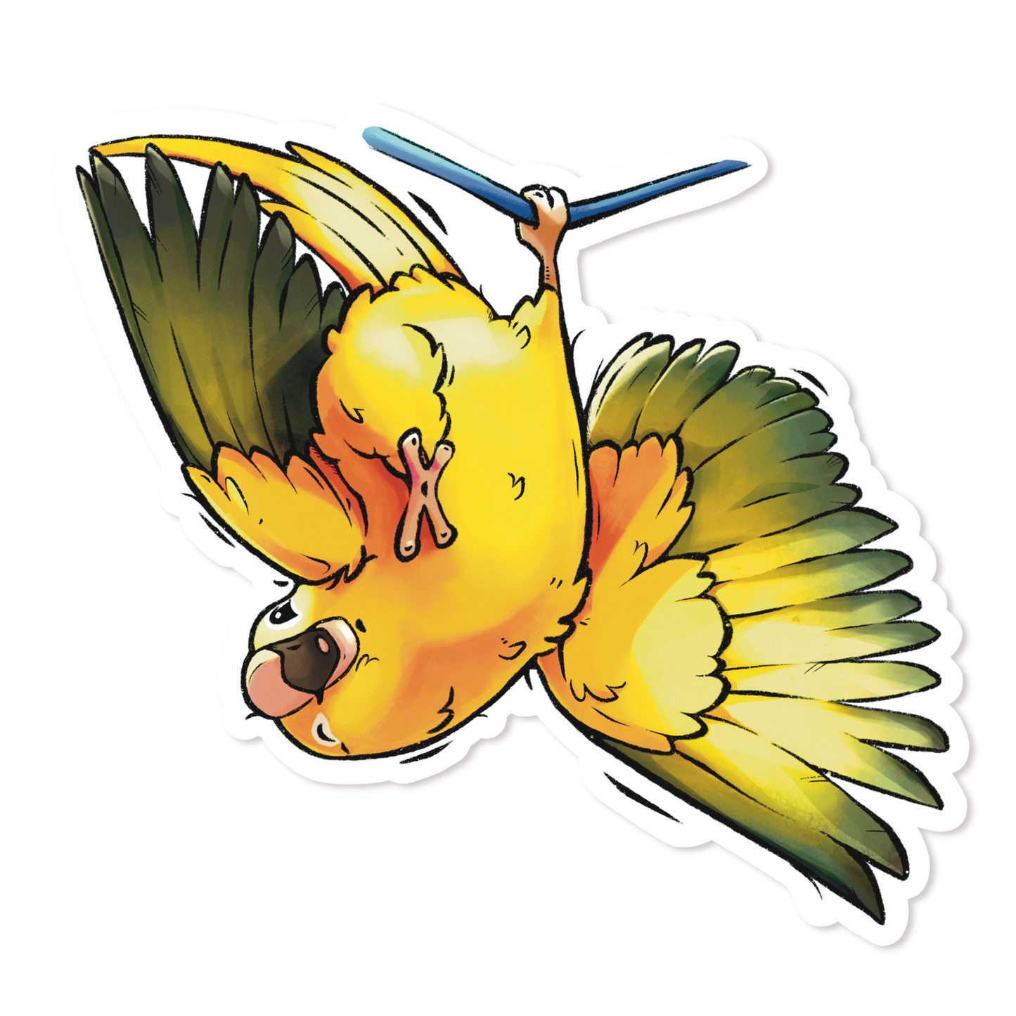 TOPSY-TURVY GOLDIE