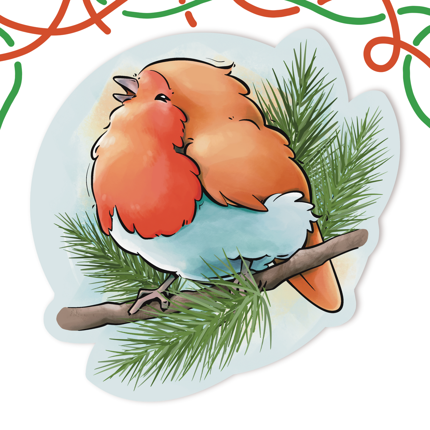 LITTLE ROUND ROBIN