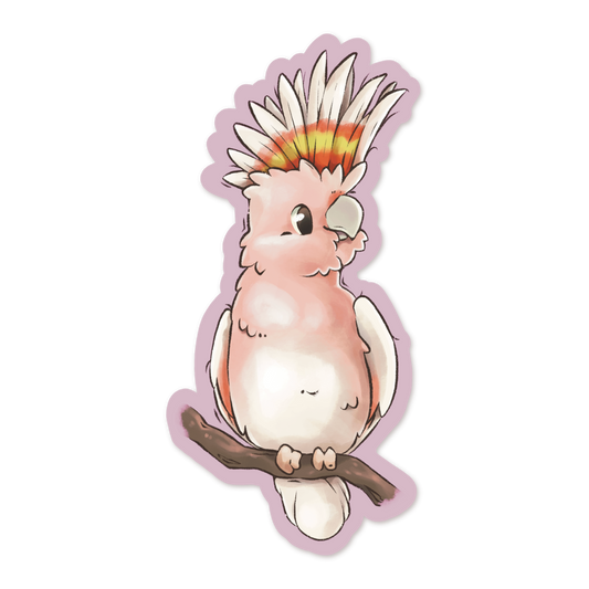 MAJOR MITCHELL'S COCKATOO