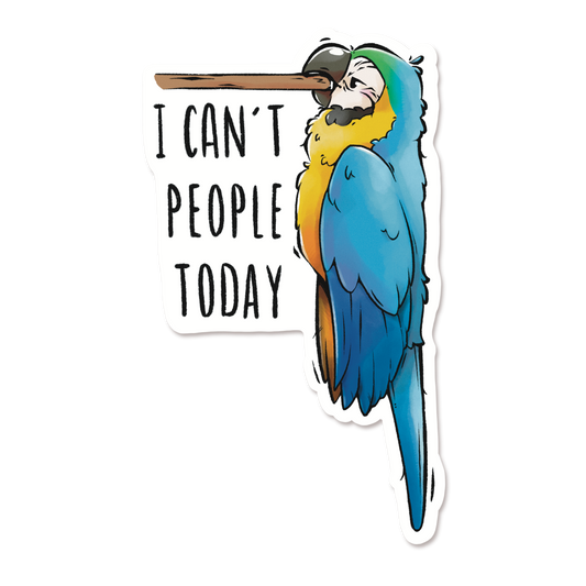 I CAN'T PEOPLE TODAY