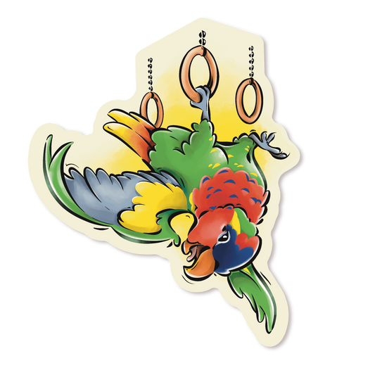 ORNATE LORIKEET