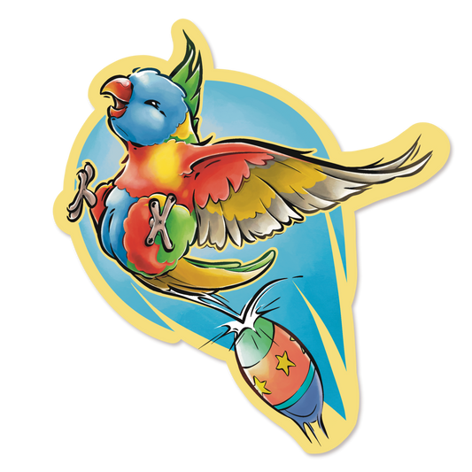 RAINBOW LORIKEET