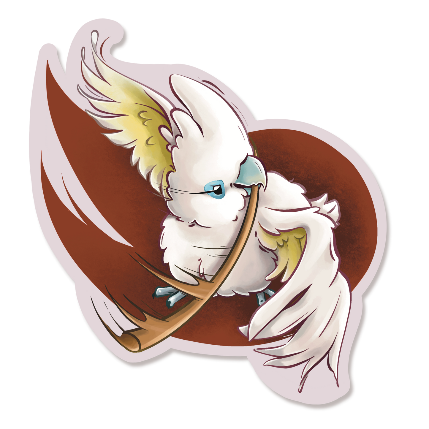 DUCORP'S COCKATOO