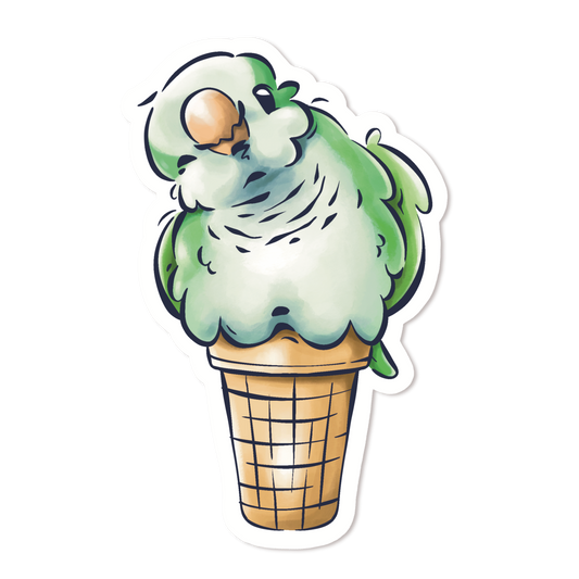 PISTACHIO ICE CREAM QUAKER