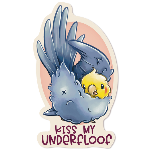 KISS MY UNDERFLOOF