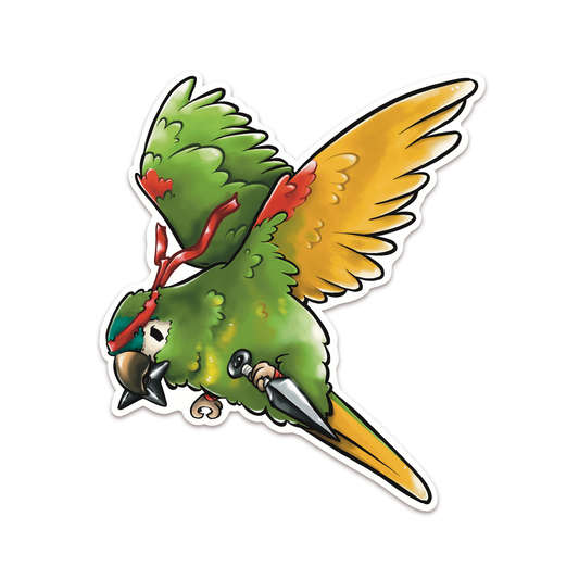 NINJA HAHN'S MACAW