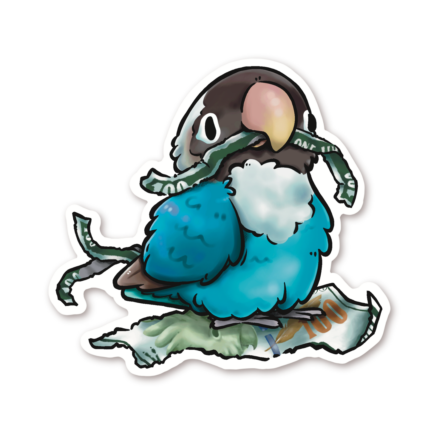 LOVEBIRD - MASKED
