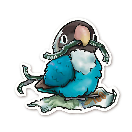 LOVEBIRD - MASKED