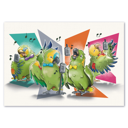 AMAZON QUARTET